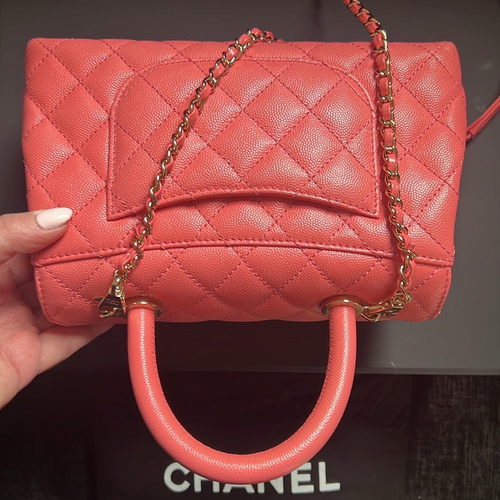 Chanel Coco Handle - Picture 5 of 8